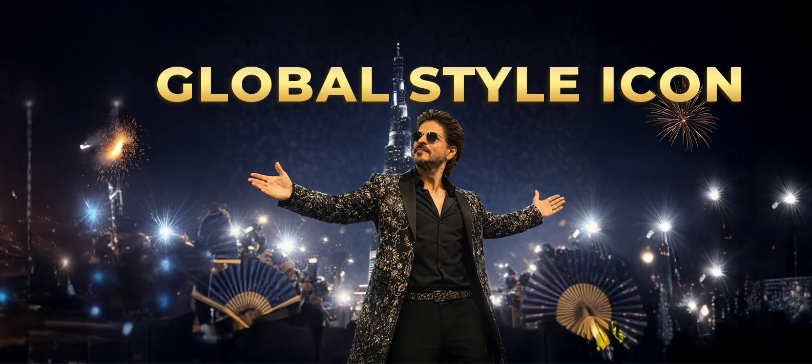 Shah Rukh Khan Makes Grand Return To Dubai for Global Style Icon Recognition