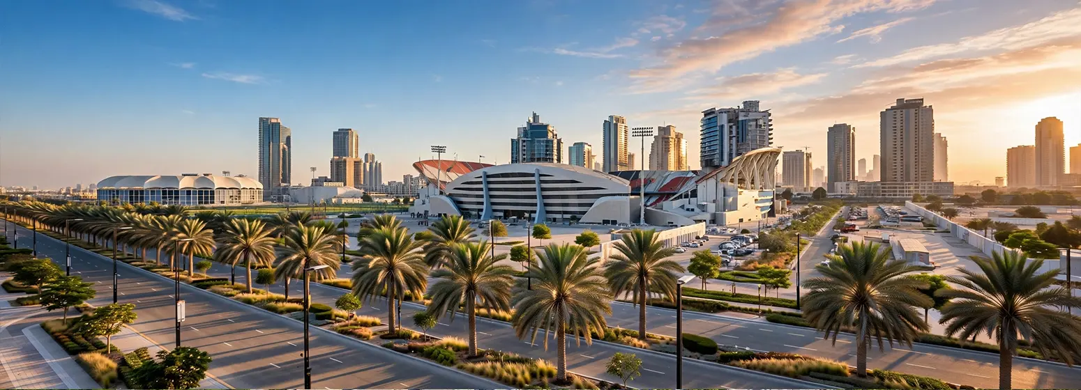 Is Dubai Sports City A Free Zone?