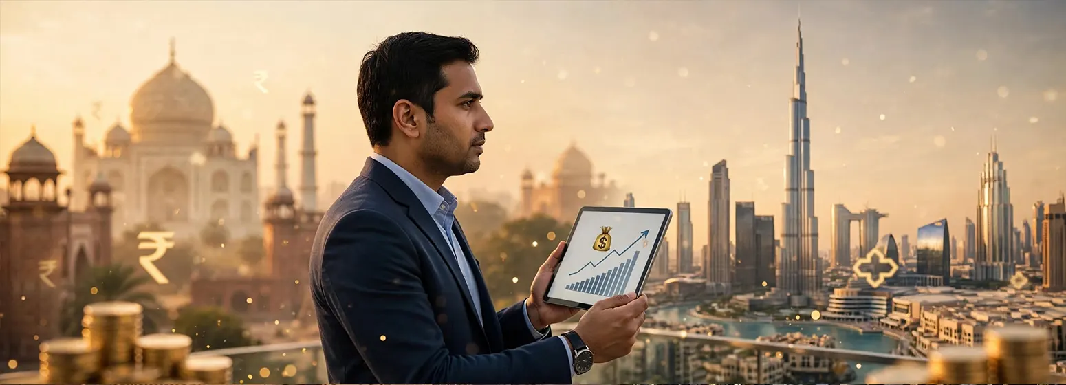 Can I Invest Money In Dubai From India?