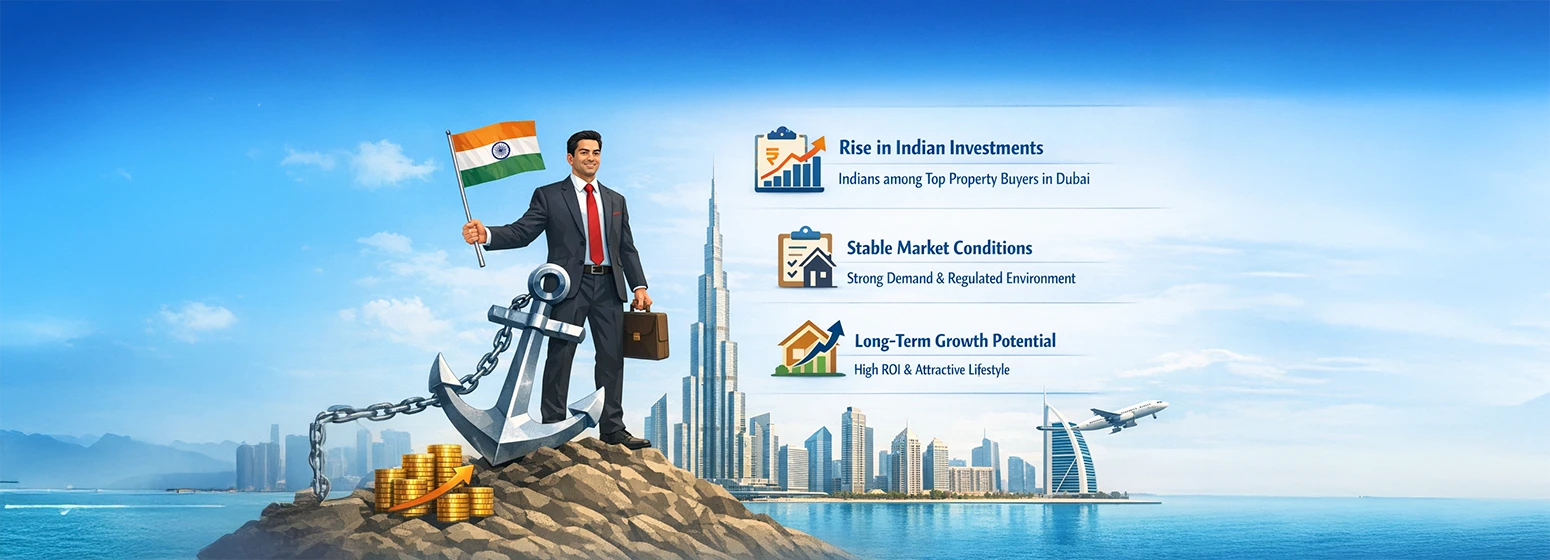 Dubai Property Market Stability Explained: Indian Investors Anchor Growth