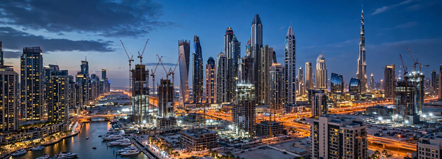 What Is The Trend In Real Estate In Dubai 2025?