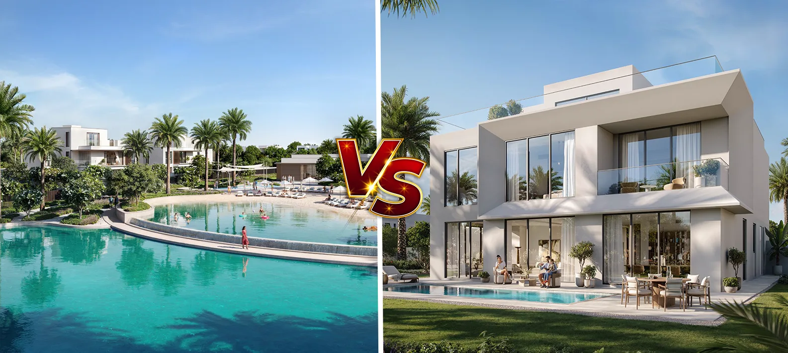 Emaar Marèva Vs Marèva 2 in The Oasis: Latest Properties Comparison