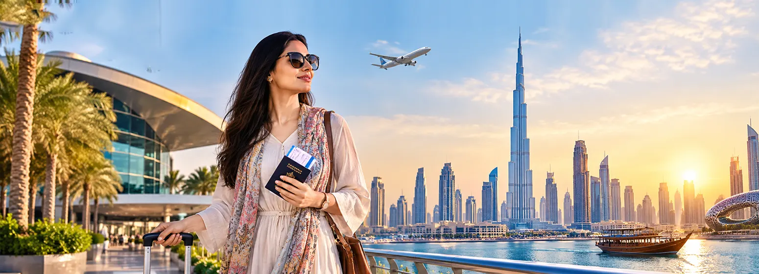 Can Married Woman Travel Alone In Dubai?