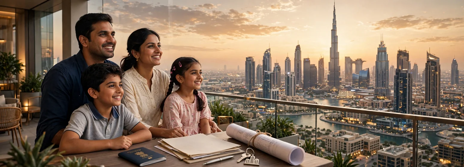 Can An Indian Buy Property In Dubai?