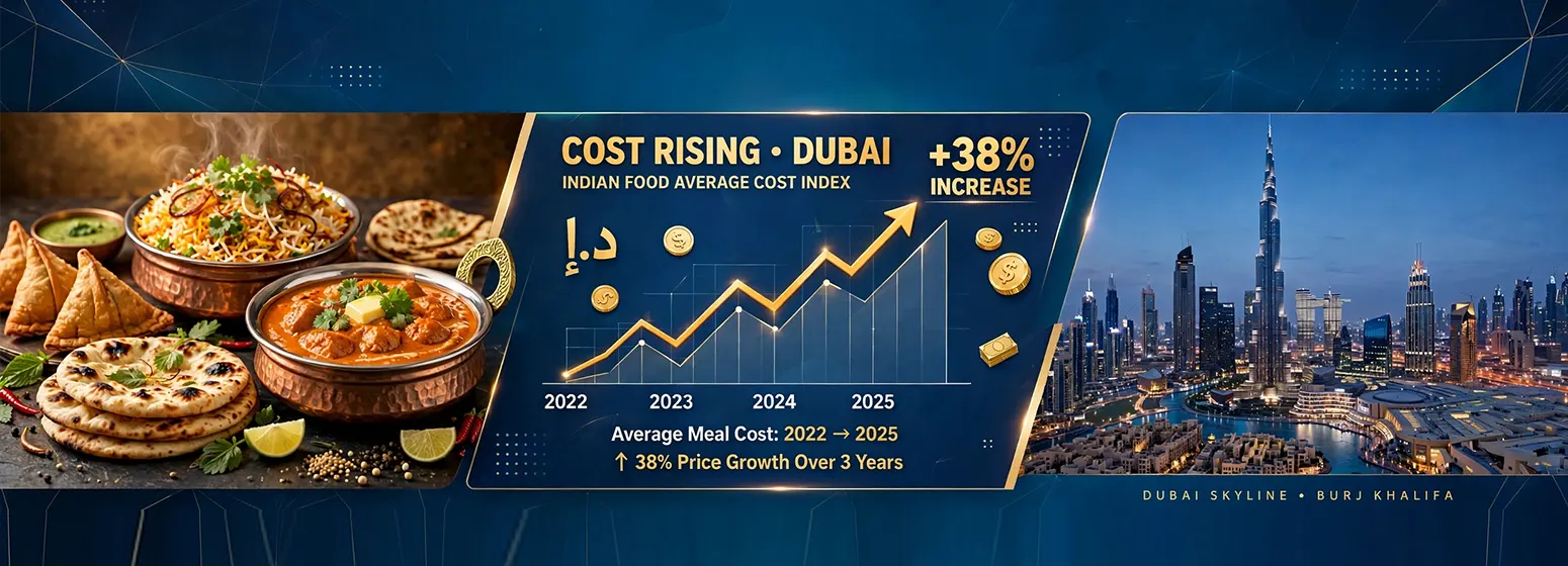 Is Indian Food Costly In Dubai?