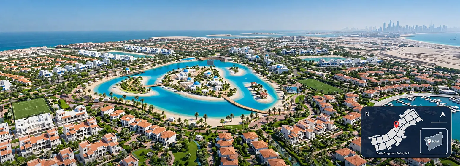 Where Is The DAMAC Lagoons?