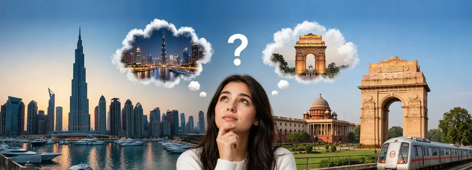 Is Dubai Costly Than India?