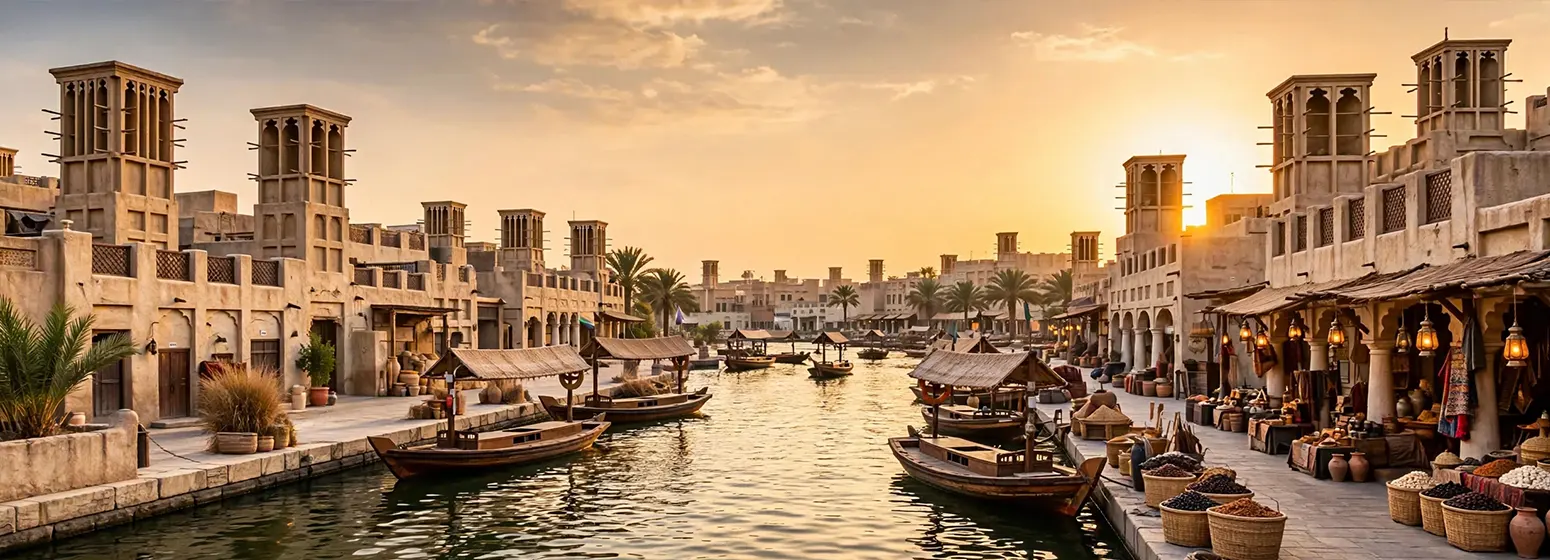 Why Visit Old Dubai?
