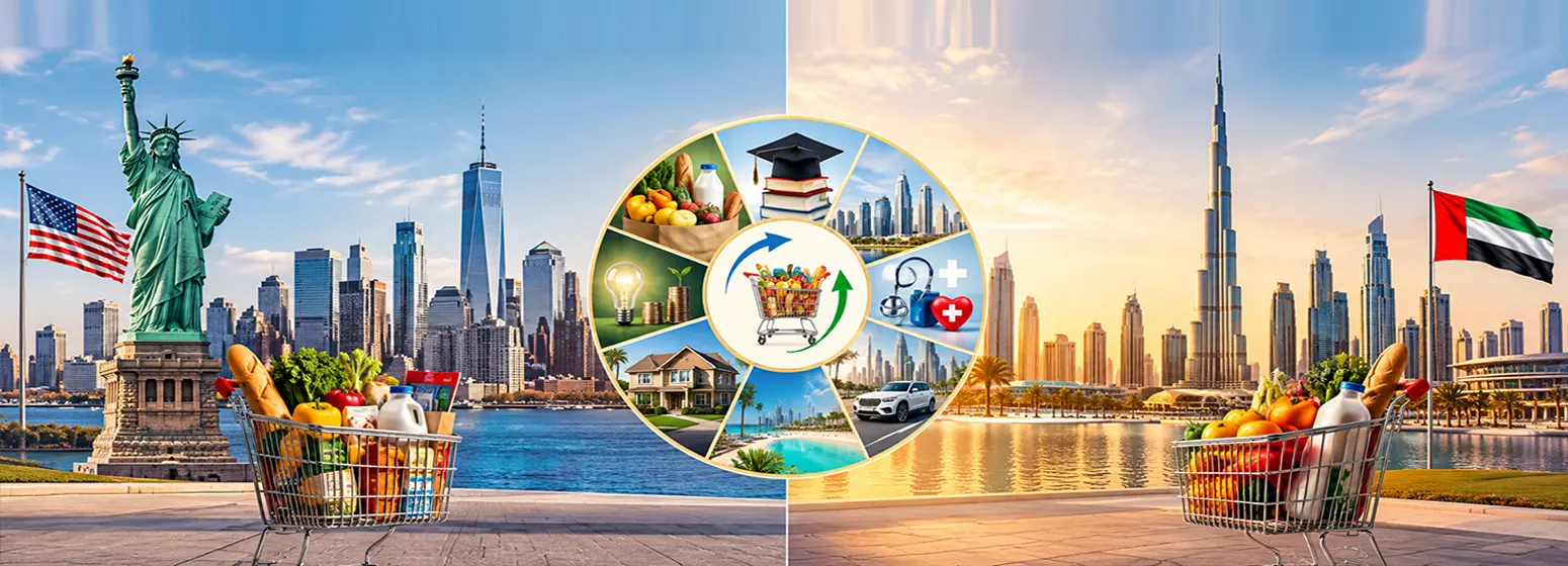 Are Things Cheaper In Dubai Than USA?