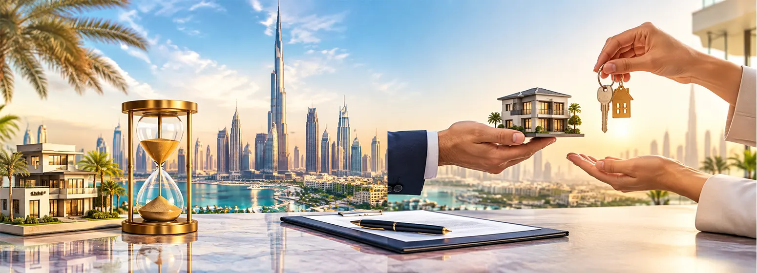 How long does it take to transfer property in Dubai?