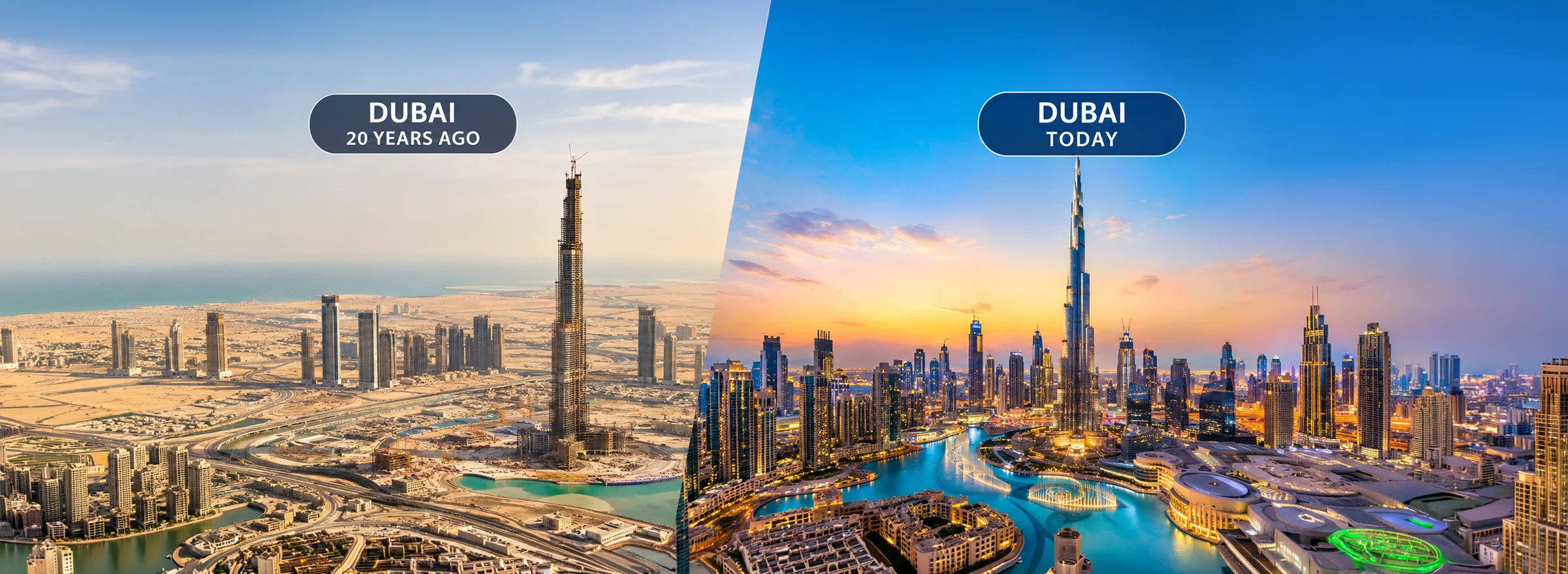 How Has Dubai Changed Over The Last 20 Years?