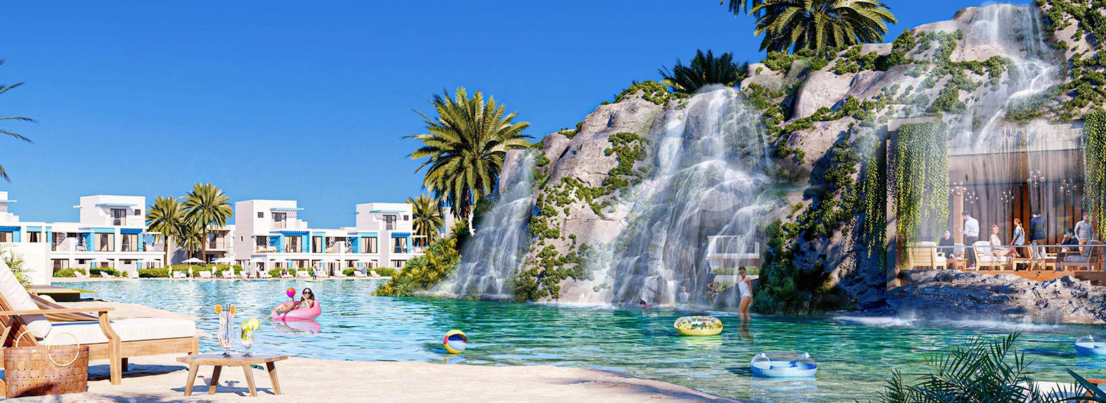 How Big Is The DAMAC Lagoons Area?