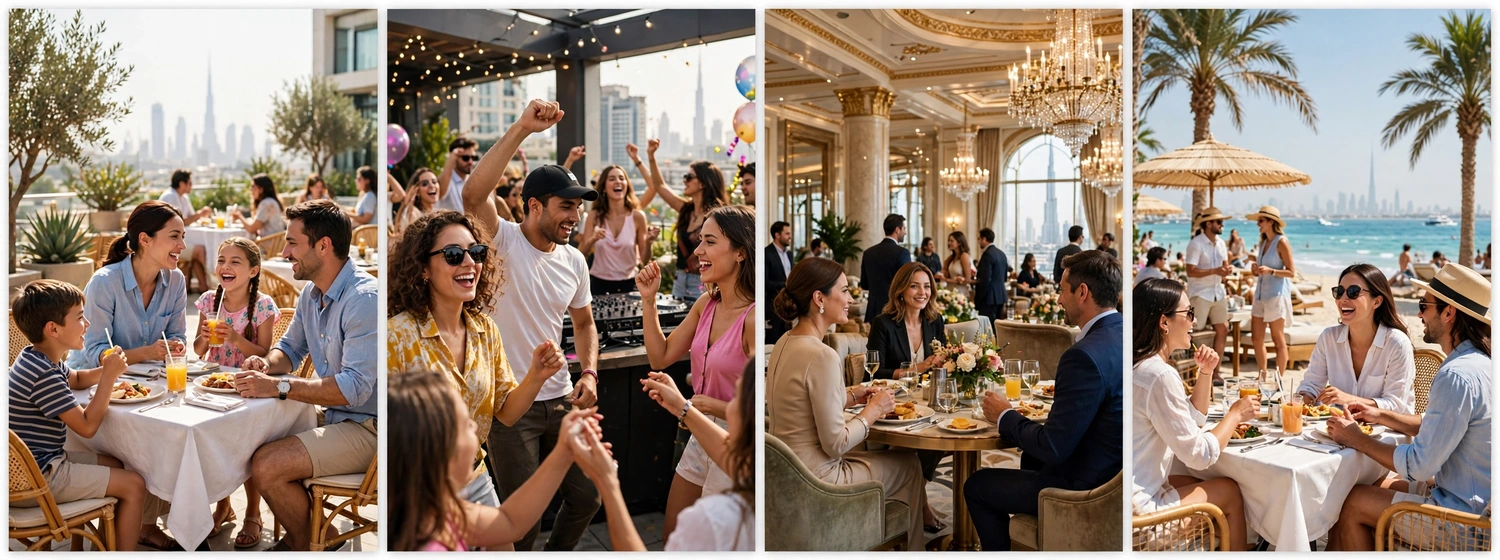 What Does Brunch Mean In Dubai?