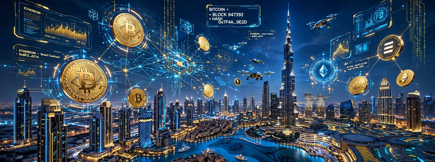Can I Buy Property In Dubai Using Crypto?
