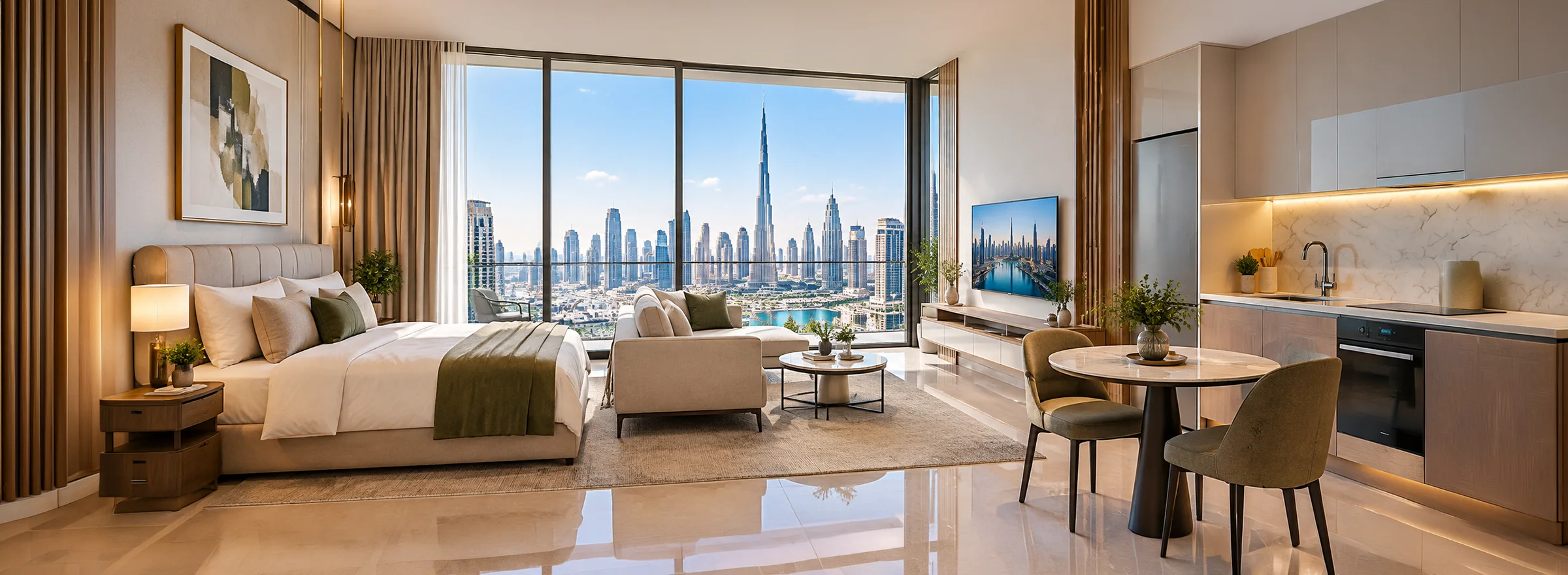 Is A Studio Apartment A Good Investment In Dubai?