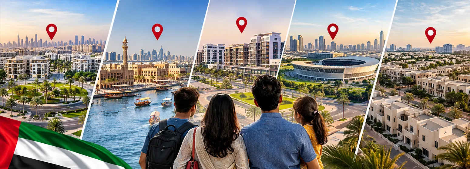 Where Are Most Indians In Dubai?