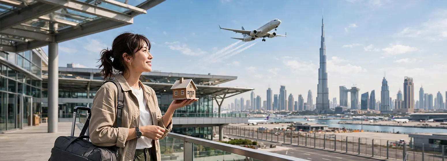 Can I Move To Dubai If I Buy A House?