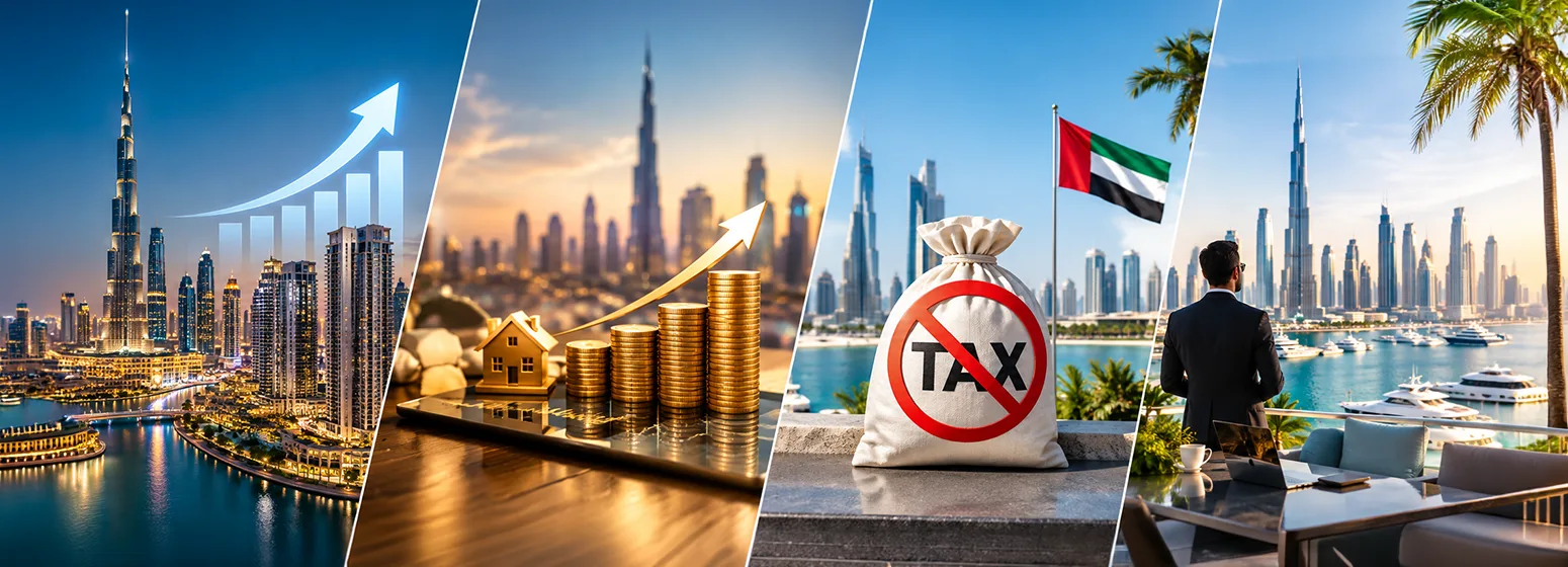 Why Is Dubai A Good Place To Invest?