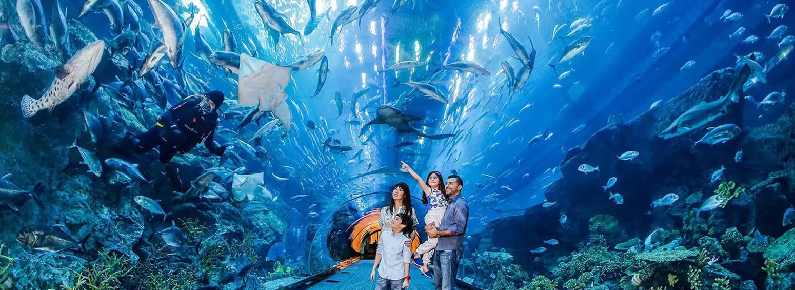 Places To Visit In Dubai With Family