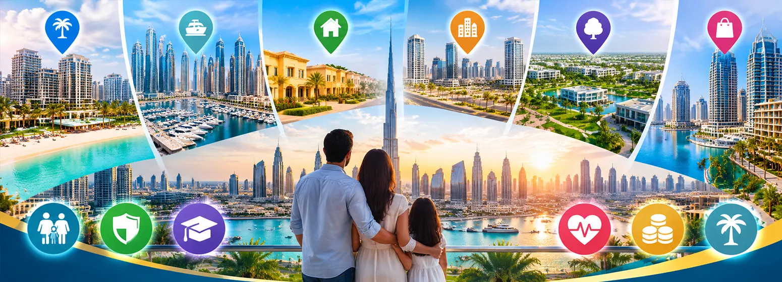 Which Area In Dubai Is Best To Live In?