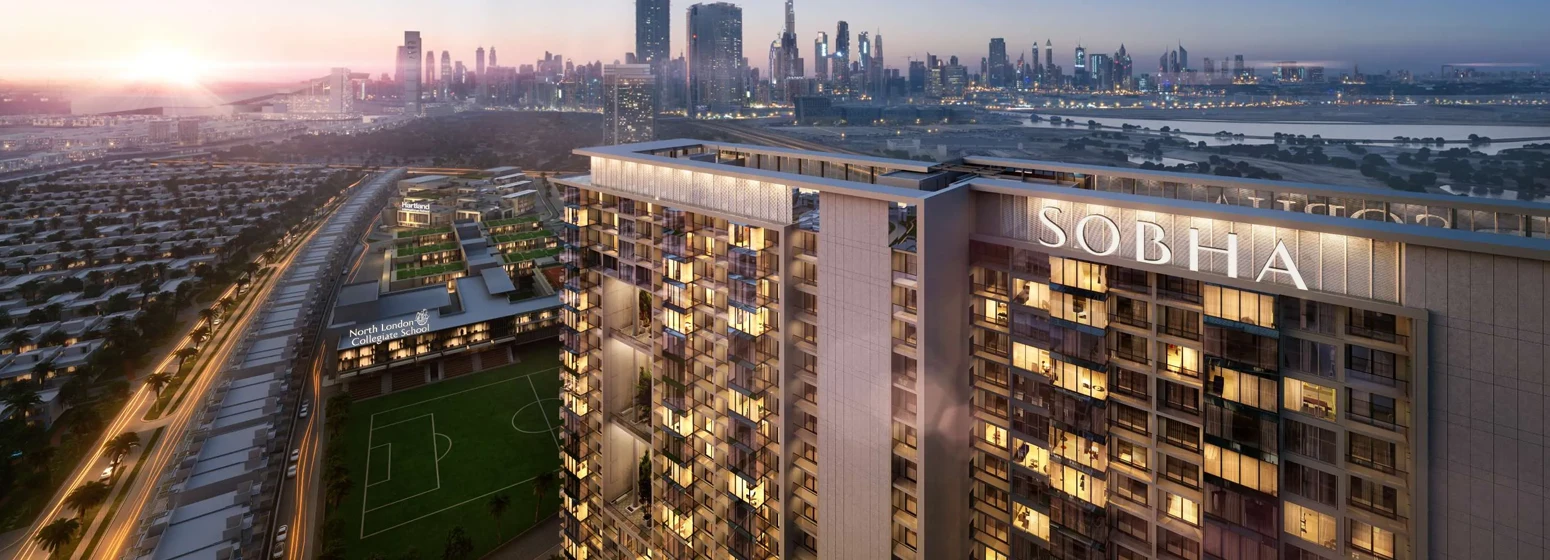 Top 8 SOBHA Projects In Dubai: Transforming Dubai’s Urban Landscape!