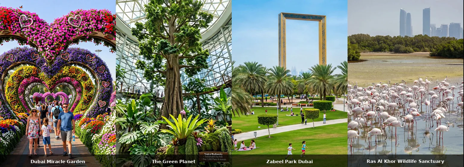 Where Is The Most Green Place In Dubai?